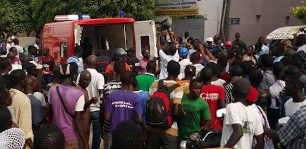 Malick Mbodji menace son oncle qui chute de la terrasse