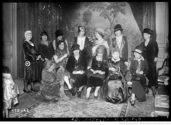 Attribution du prix Femina
