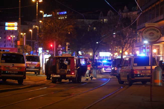 Autriche: une fusillade dans le centre de Vienne fait plusieurs victimes