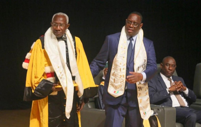 Hommage de Macky Sall à l’illustre disparu : l'Université de Thiès portera le nom du Pr Iba Der Thiam Hommage de Macky Sall à l’illustre disparu : l'Université de Thiès portera le nom du Pr Iba Der Thiam