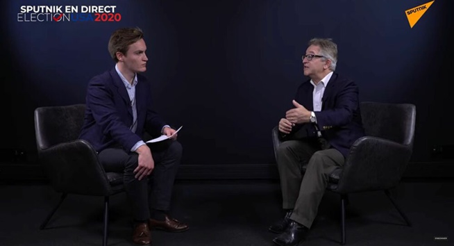 Nuit électorale US: émission spéciale de Sputnik Nuit électorale US: émission spéciale de Sputnik