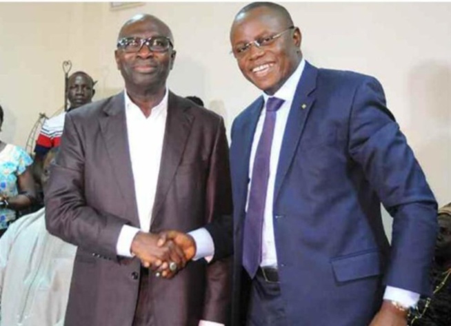 CNG: Alioune Sarr et son équipe félicités ce jeudi, la nouvelle team installée