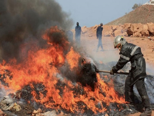 Diourbel: des médicaments frauduleux d'une valeur estimée à 1,5 milliard de F Cfa, incinérés Diourbel: des médicaments frauduleux d'une valeur estimée à 1,5 milliard de F Cfa, incinérés