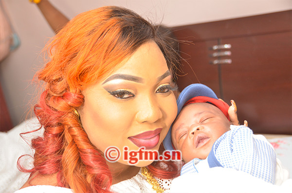 Baptème : Ndoye Bane donne le nom de sa fille à Déguene Chimère