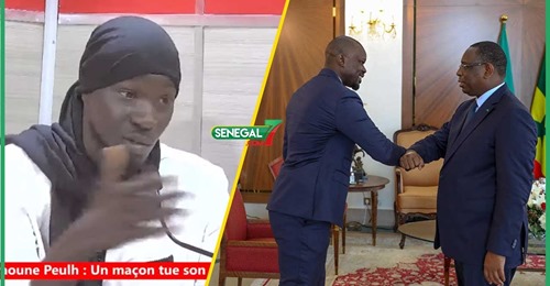 Abdou Karim: « Sénégalais danio wara khol ay candidat you mel ni Sonko gni nga khamné danio… »