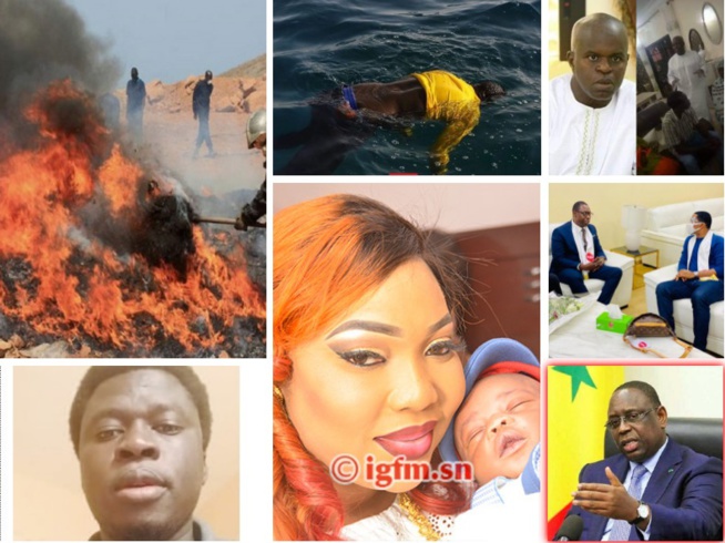 100%PEOPLES:NDOYE bane donne le nom de sa fille ...les graves propos du nouveau ministre de,Samuel Eto..