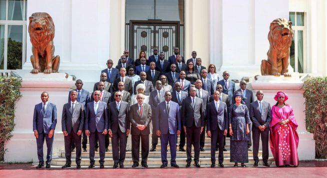  1er Conseil des Ministres du nouveau Gouvernement