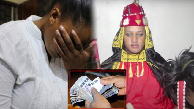 -Escroquerie : Témoignage inédit d’une femme victime du Féticheur Kounkande -Escroquerie : Témoignage inédit d’une femme victime du Féticheur Kounkande