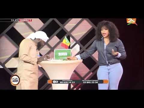 Mariage : Amdy Mignon interrompt Guigui en direct et lui remet une enveloppe pour sa dot Mariage : Amdy Mignon interrompt Guigui en direct et lui remet une enveloppe pour sa dot
