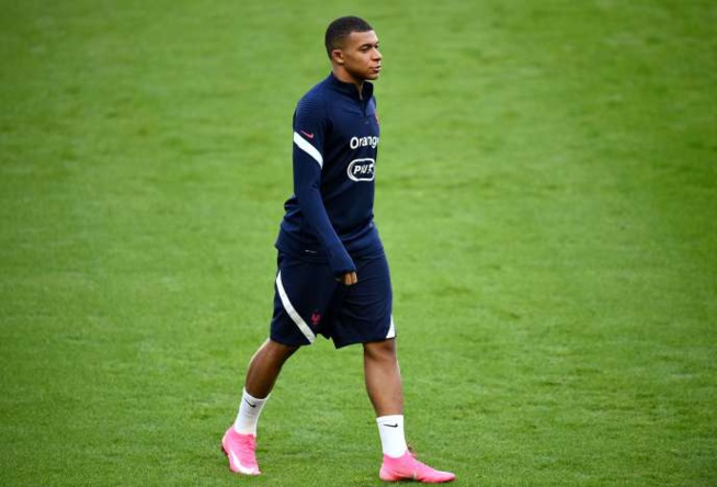 Ligue 1: Mbappé forfait pour Psg - Rennes Ligue 1: Mbappé forfait pour Psg - Rennes