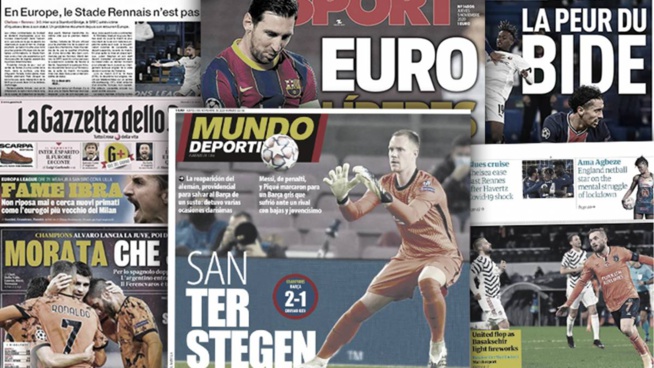 Le retour fracassant de ter Stegen fait grand bruit, Manchester United se fait détruire en Angleterre
