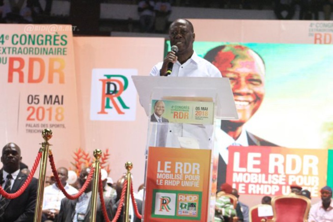 Côte d'Ivoire: pour le RHDP, l'opposition a commis un «acte insurrectionnel» Côte d'Ivoire: pour le RHDP, l'opposition a commis un «acte insurrectionnel»
