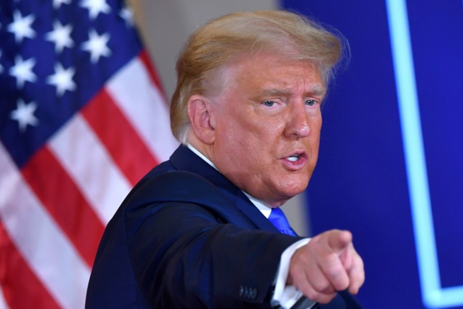 Trump maintient qu'il a gagné sauf si on lui «vole» l'élection