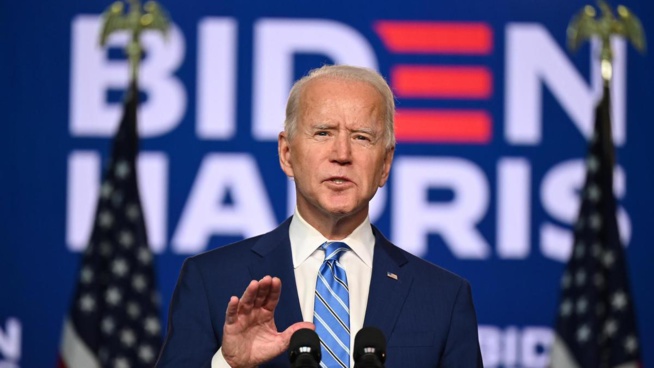 Joe Biden dit n'avoir «aucun doute» sur sa victoire malgré l'absence de résultats à l'élection Joe Biden dit n'avoir «aucun doute» sur sa victoire malgré l'absence de résultats à l'élection