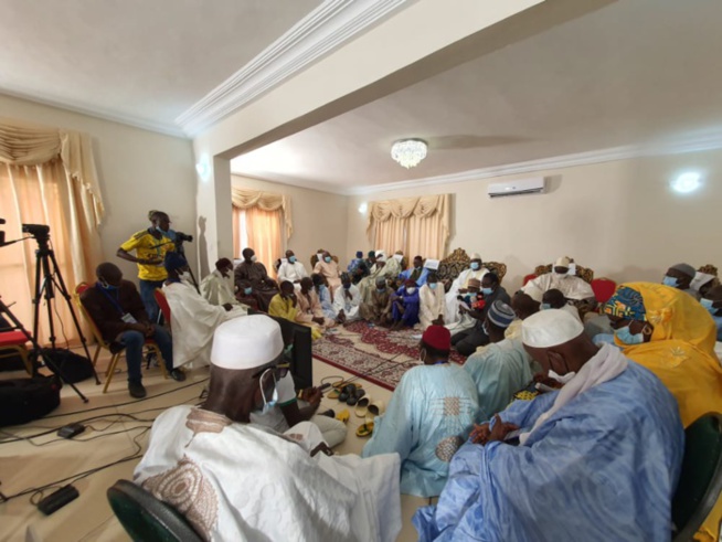 Gamou 2020 : Ndiassane transmet ses doléances aux autorités étatiques Gamou 2020 : Ndiassane transmet ses doléances aux autorités étatiques