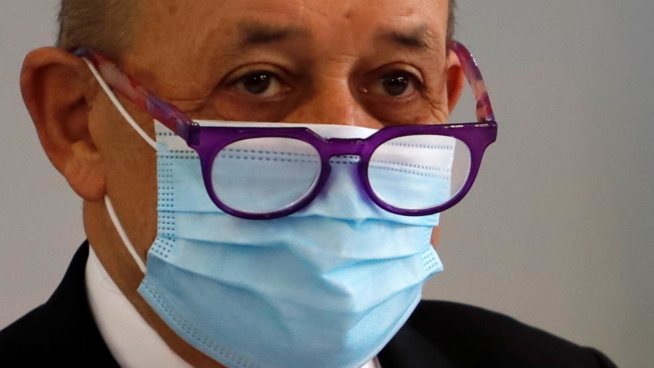 Pour Le Drian, les prochaines élections au Niger seront «une référence pour l'Afrique» Pour Le Drian, les prochaines élections au Niger seront «une référence pour l'Afrique»