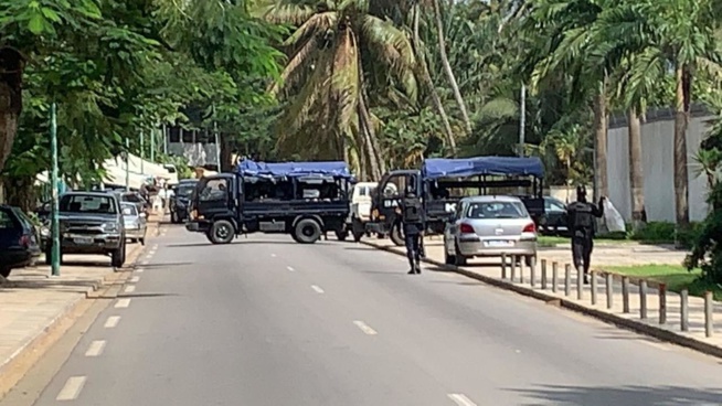 Côte d'Ivoire: face au statu quo précaire, l'inquiétude pèse chez les commerçants
