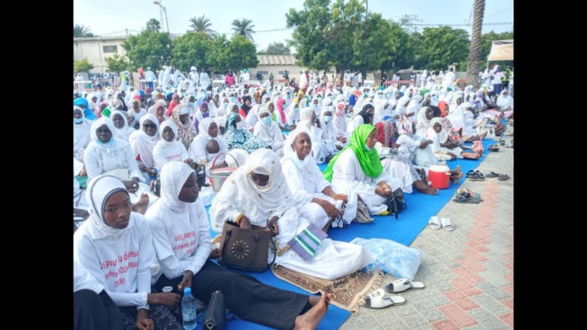 En Direct Place de l'Obélisque: Rassemblement des Sénégalais contre l'Islamophobie