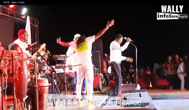 Soirée Wally Seck au Timis, la tenue hyper excitante de cette fille choc le public