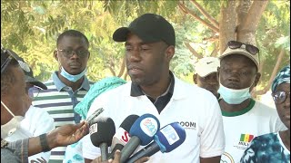 Opération de nettoiement au lycée moderne de Dakar :Écoutez la réaction de El Karim Ndiaye...