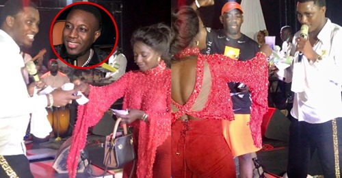 Wally Seck chante Mo Gates, Awa Baldé, Ndiolé et Niang Kharagne l’arrosent de billets Wally Seck chante Mo Gates, Awa Baldé, Ndiolé et Niang Kharagne l’arrosent de billets