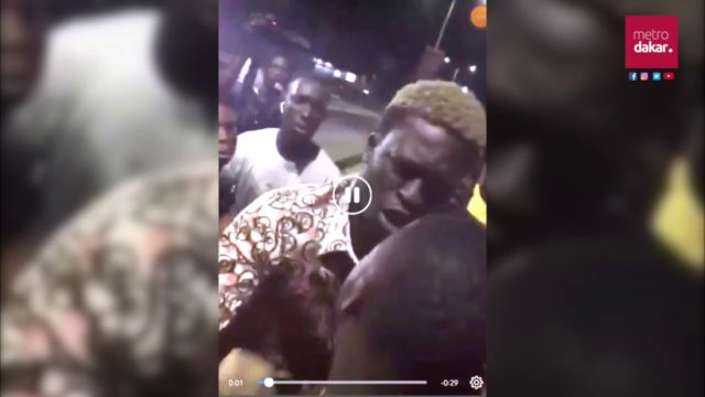 URGENT : TRÈS VIOLENTE BAGARRE ENTRE SIDY DIOP ET IBRO NADIO URGENT : TRÈS VIOLENTE BAGARRE ENTRE SIDY DIOP ET IBRO NADIO
