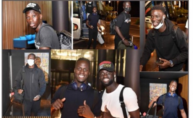 Équipe nationale / Regroupement : 9 Lions ont déjà rejoint la tanière. Équipe nationale / Regroupement : 9 Lions ont déjà rejoint la tanière.