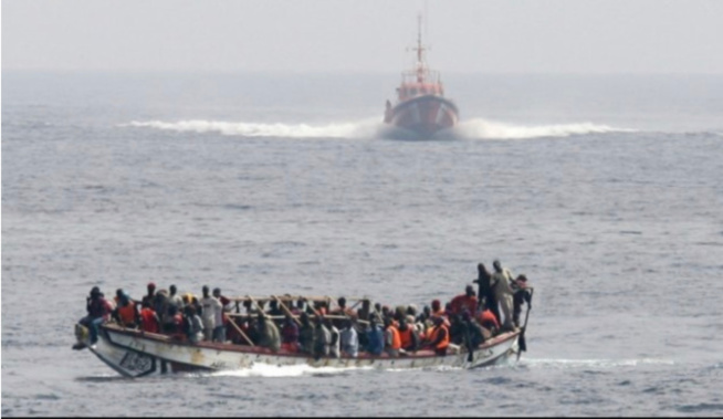 Emigration clandestine: 738 migrants sénégalais sont arrivés en Espagne en 3 jours