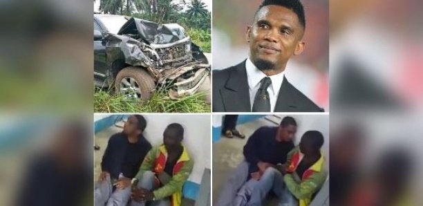 Le geste de grande classe d’Eto’o après son accident Le geste de grande classe d’Eto’o après son accident
