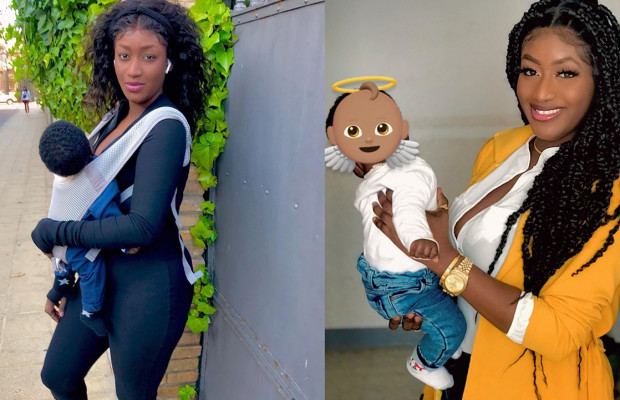 Jeune Maman raffinée, Lysa Podette Diop se la coule douce en Espagne