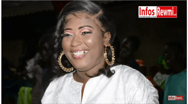 Ndeye Ndiaye en mode « jongama mineur » au baptéme du fils de Deureum Gadio