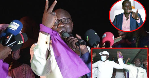 Devant Khalifa Sall ,Ahmed Aidara humilie Malick Gackou