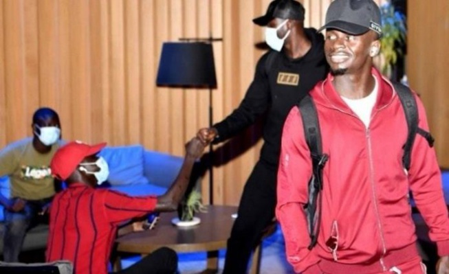 Sadio Mané, Koulibaly, Wagué… L’arrivée des stars de l’équipe nationale