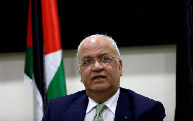 Le négociateur et haut dirigeant palestinien Saëb Erekat est décédé