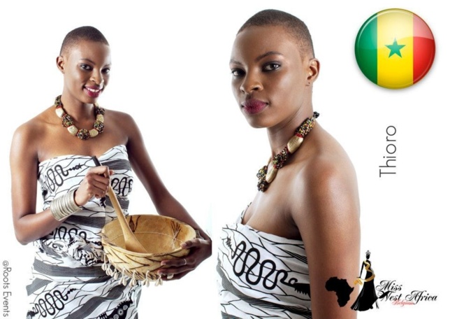 Voici Thioro, celle qui va se présenter à Miss West Africa Belgique Voici Thioro, celle qui va se présenter à Miss West Africa Belgique