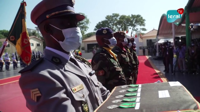 Journée des forces armées - Le Président Macky Sall : " Si nous sommes aujourd'hui cités ,comme exemple,par des organisations indépendantes dans la gestion de la Covid-19, nous le devons en partie à nos forces armées"