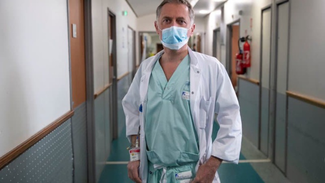 Covid-19: le professeur Philippe Juvin plaide pour "tester massivement" la population