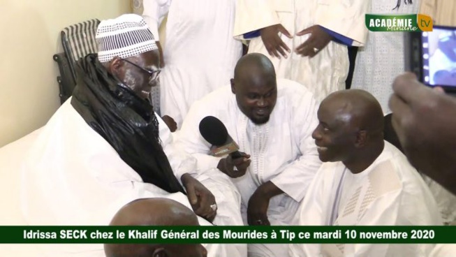 Serigne Mountakha à Idy : “Kou Khaam Yalla, Kham Diné nékhna Wakhaal wayé…”