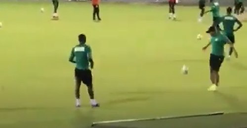 Duo Sadio Mané et El Hadji Diouf à l’entraînement:La vidéo qui fait le buzz