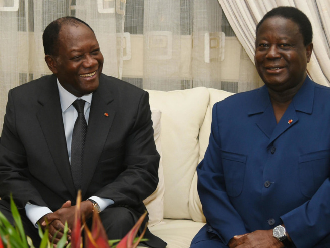 Côte d'Ivoire: Bédié accepte la main tendue de Ouattara pour un dialogue (PDCI) Côte d'Ivoire: Bédié accepte la main tendue de Ouattara pour un dialogue (PDCI)