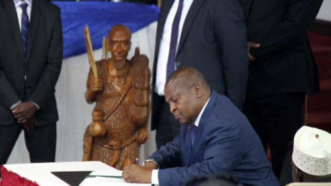 Centrafrique: les acteurs du nord-est du pays signent un pacte de réconciliation
