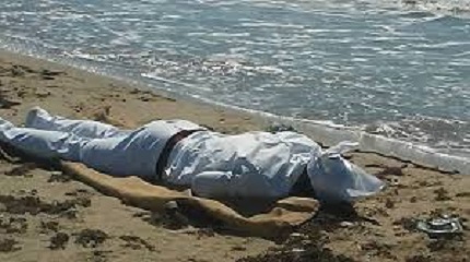 Plage de Soumbèdioune : Encore un corps en état de putréfaction récupéré puis enterré sur place Plage de Soumbèdioune : Encore un corps en état de putréfaction récupéré puis enterré sur place