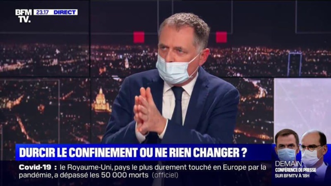 Pour le Pr. Philippe Juvin, "il faut multiplier les tests rapides", dans des lieux ciblés