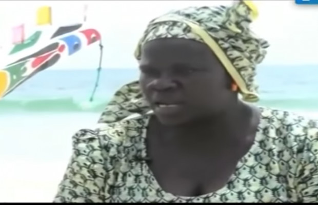 Émigration clandestine : La seule femme rescapée du bateau le joola perd son fils en mer Émigration clandestine : La seule femme rescapée du bateau le joola perd son fils en mer