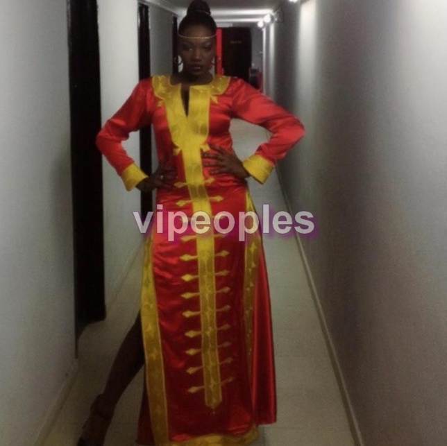 Le look de Samira Nicky Diop qui fracasse!