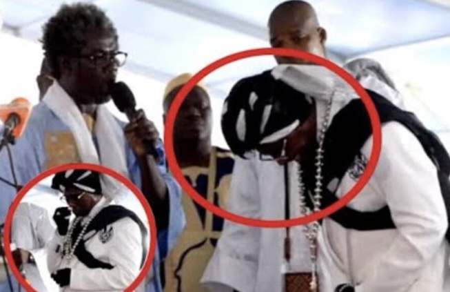 Scène émouvante, Serigne Modou Kara fond en larmes devant ses fidèles