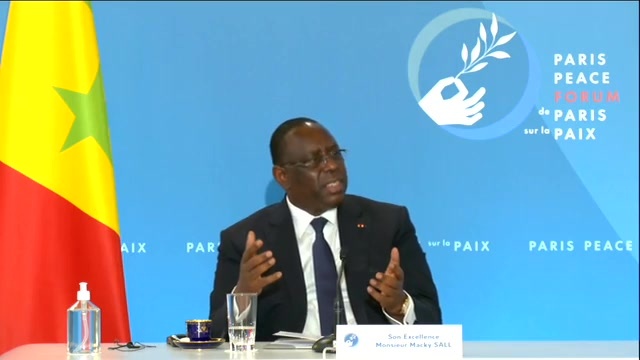 Les vérités de Macky Sall aux occidentaux ... Les vérités de Macky Sall aux occidentaux ...
