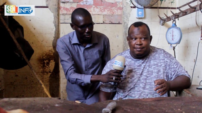 Le marché de Ndar toute en état de délabrement avancé Le marché de Ndar toute en état de délabrement avancé