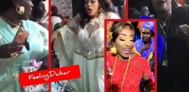 Ndéye Guèye, Oumou Sow, Ndiollé Tall au baptême de la danseuse Mame Bassine Thiam Ndéye Guèye, Oumou Sow, Ndiollé Tall au baptême de la danseuse Mame Bassine Thiam