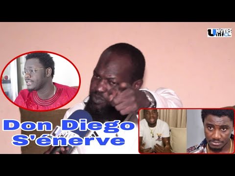« J’ai des preuves », les révélations de Don Diego sur l’affaire Sidy Diop – Wally Seck